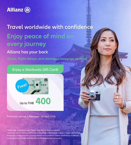 Travel Worldwide with Peace of Mind Promotion