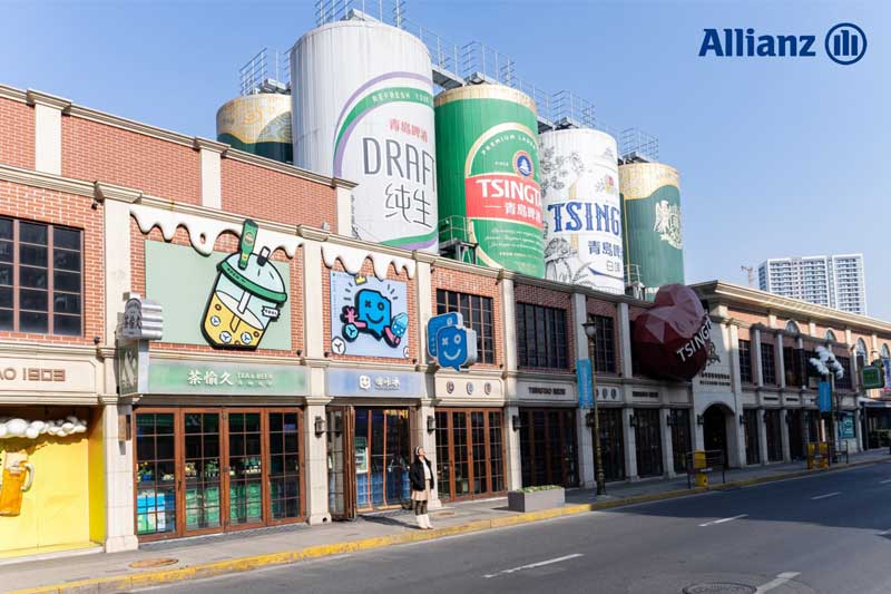 พิพิธภัณฑ์เบียร์ชิงเต่า (Tsingtao Beer Museum)