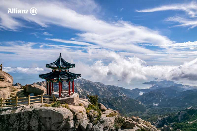 ภูเขาเหลาซาน (Laoshan Mountain)