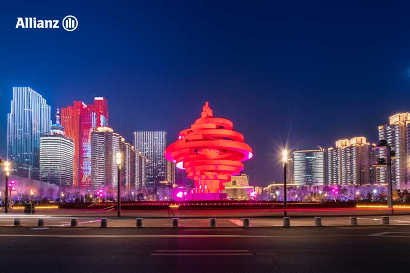 จัตุรัส 4 พฤษภาคม (May Fourth Square / Wusi Guangchang)