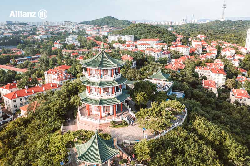 จุดชมวิวสวนเซียวหยูซาน (Xiaoyushan Park)