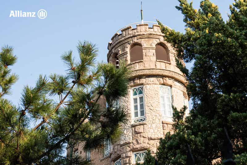 ย่านปาต้ากวน (Badaguan Scenic Area)