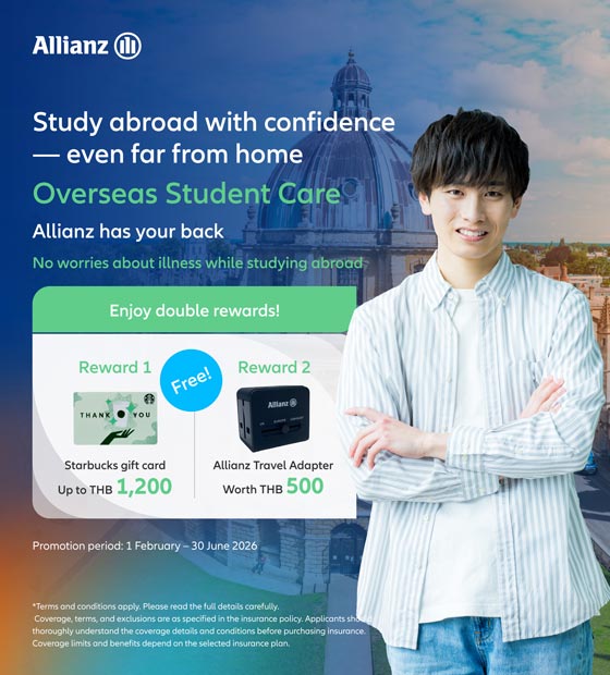 Study Abroad with Peace of Mind — Get 2 Rewards!