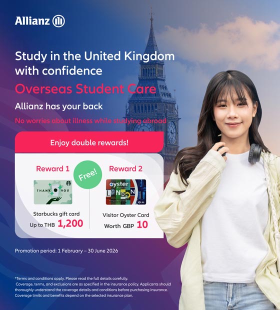 Study in the UK with Peace of Mind — Get 2 Rewards!