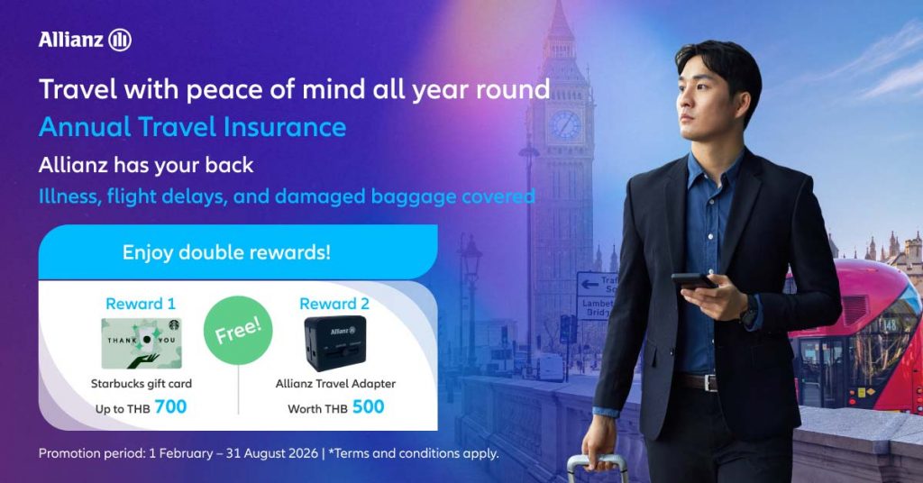 Travel with Peace of Mind All Year Round – Get 2 Rewards!