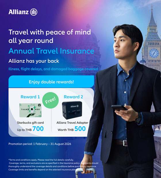 Travel with Peace of Mind All Year Round – Get 2 Rewards!